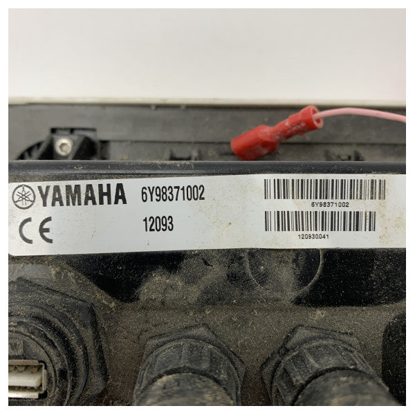 Yamaha 6Y98371002 komandna veza plus LCD informacijski zaslon