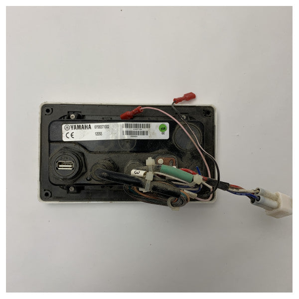Yamaha 6Y98371002 komandna veza plus LCD informacijski zaslon