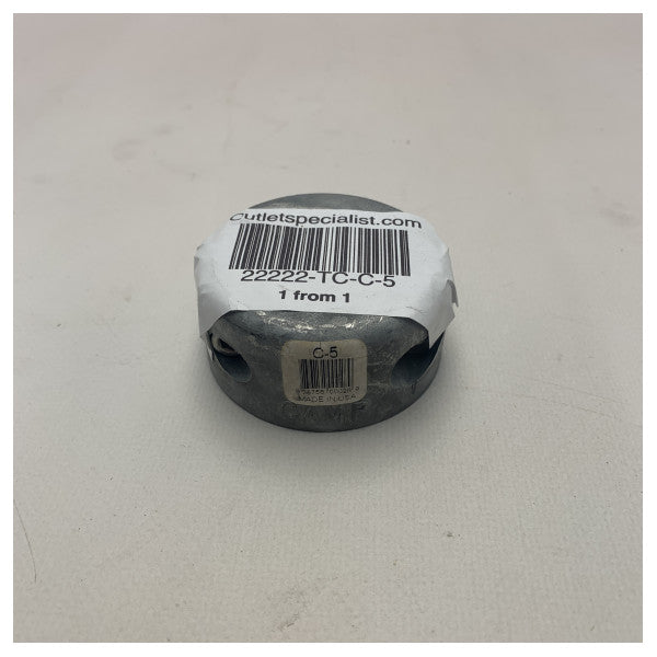 Martyr Camp C-5 rund zinkanode 1 1/4 tomme til propelaksel