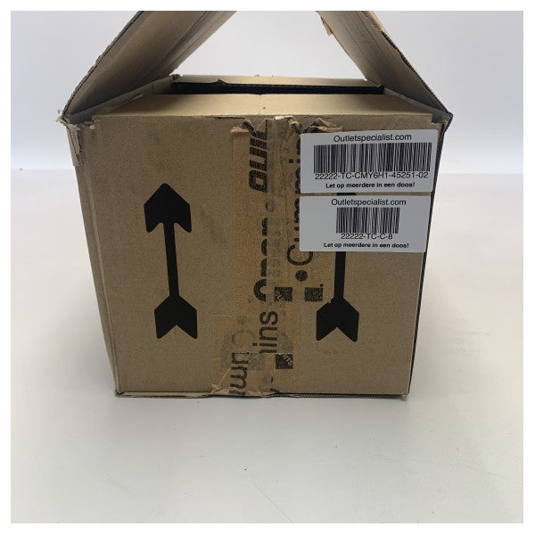 Martyr ânodo de zinco donut redondo de 1 3/4 polegadas - C-8