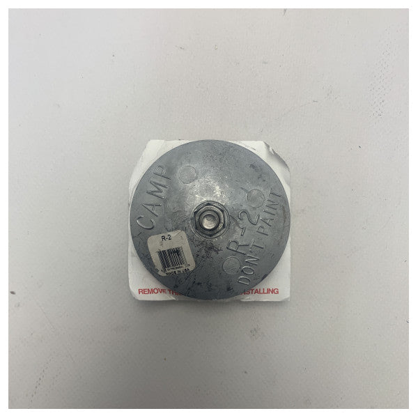 Manopola del volante in zinco marino - Maniglia per barca resistente alla corrosione, impugnatura marittima durevole da 2,8 pollici