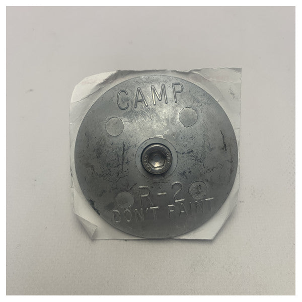 Manopola del volante in zinco marino - Maniglia per barca resistente alla corrosione, impugnatura marittima durevole da 2,8 pollici