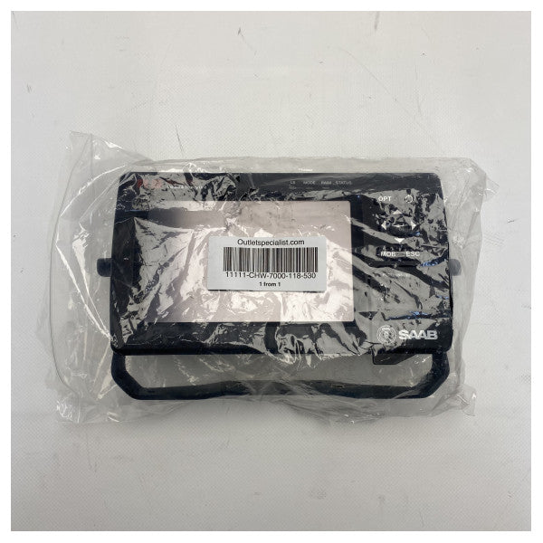 USED Saab R5 Supreme AIS control and display unit - 7000-118-530