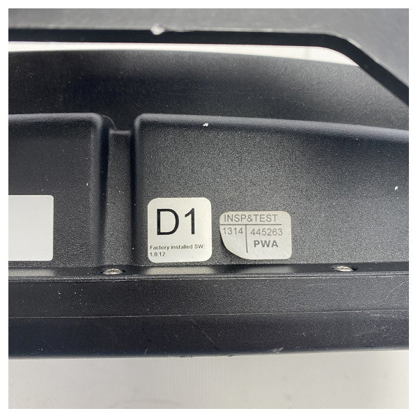 USED Saab R5 Supreme AIS control and display unit - 7000-118-530