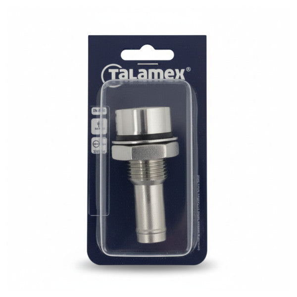 Talamex Tank Vent Zegrzewany Stal Nierdzewna 18653110 - RVS Wentyl dla zbiornika paliwa i wody