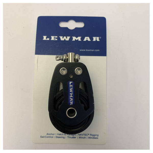 Lewmar HTX 50mm blok dobbelt - 29195002-HTX - Dobbelt blok bådudstyr