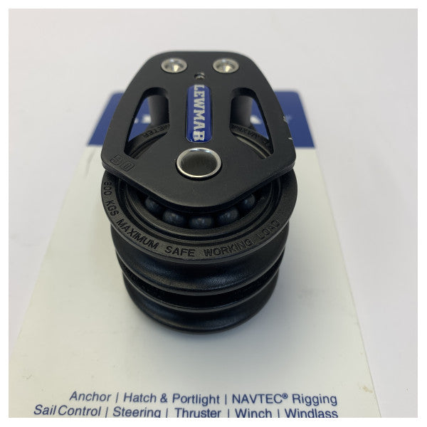 Lewmar HTX 50mm blok dobbelt - 29195002-HTX - Dobbelt blok bådudstyr