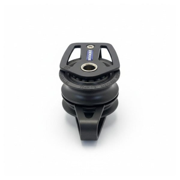 Lewmar HTX 60 mm Rigging Block Double med Becket - 29196005-HTX - Yacht Hardware