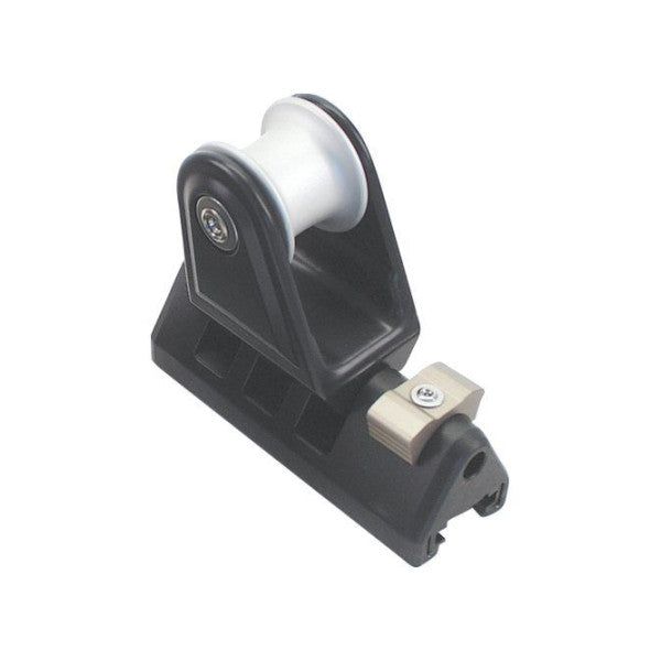 Pfeiffer Marine Genua Sled med Pin-Stop Sort 25 mm - 67.300.525
