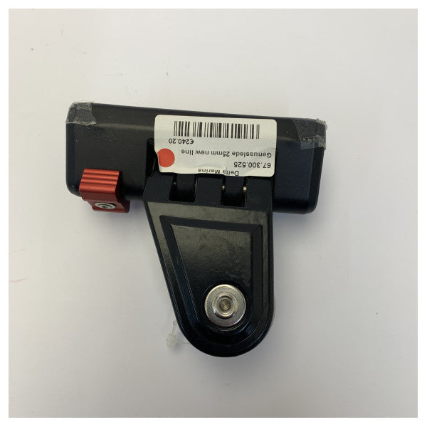 Pfeiffer Marine Genua Sled med Pin-Stop Sort 25 mm - 67.300.525