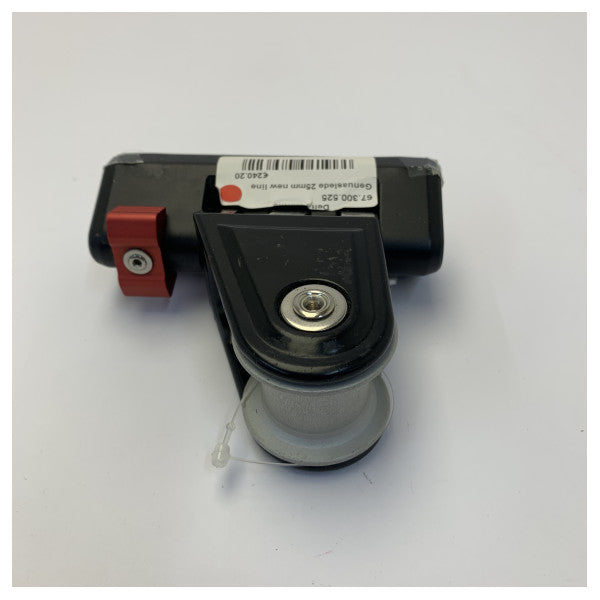 Pfeiffer Marine Genua Sled med Pin-Stop Sort 25 mm - 67.300.525
