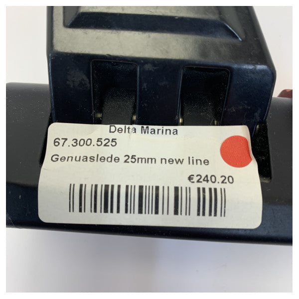 Pfeiffer Marine Genua Sled med Pin-Stop Sort 25 mm - 67.300.525