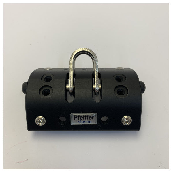 Pfeiffer Marine 67.422.600 Rigging Sled til 23 mm Skinne Sort