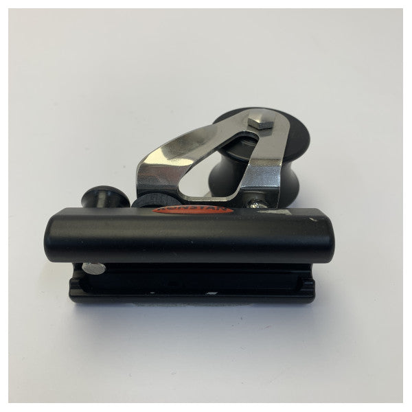 Ronstan RC52230 Sliderod Genoa Slide med Pin-Stop 125 mm - 22 mm Skinne