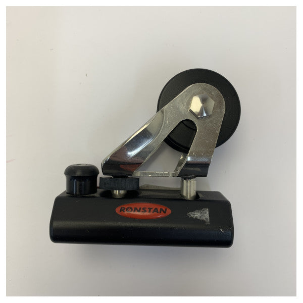 Ronstan RC52230 Sliderod Genoa Slide com Pino de Paragem 125 mm - 22 mm de Trilho