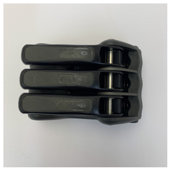 Spinlock XAS0612/3 Power Clutch Tripple til 6 - 12 mm reb Høj Hold