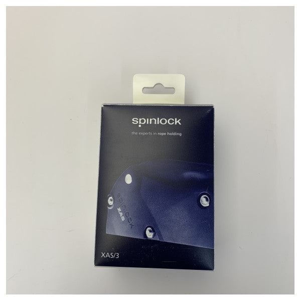 Spinlock XAS0612/3 Embreagem de Potência Tripla para Corda de 6 - 12 mm Alta Fixação