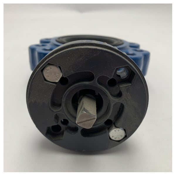 Ghibson BLK 1 DN65 GUS1400 16 bar valvla tal-butterfly blu