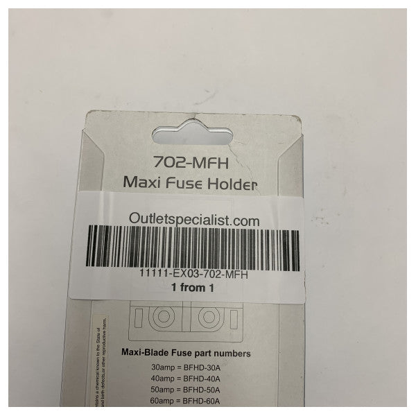 BEP 702-MFH حامل صمامات كهربائية ماكسي شديد التحمل