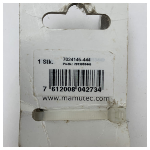 Mamutec 7024145-444 rustfritt stål 200 mm kloss