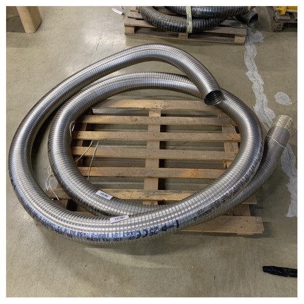 Гнучкий шланг з нержавіючої сталі для морських застосувань – довговічний, стійкий до корозії