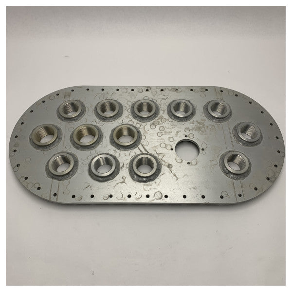 Висококачествен морски резервоар за вода алармена врата монтаж от неръждаема стомана издръжлив - 278137