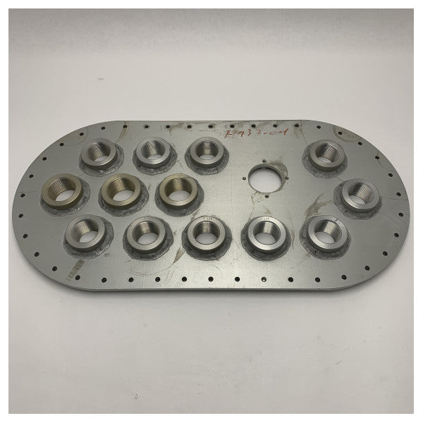 Hochwertiger Marine Wassertank Alarm Türbeschlag Edelstahl Langlebig - 278137