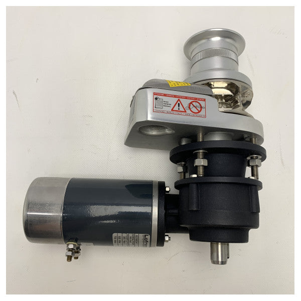 Lofrans Scorpion | X1 | 500W | 12V | 6 mm ankerspil med capstan - 70406