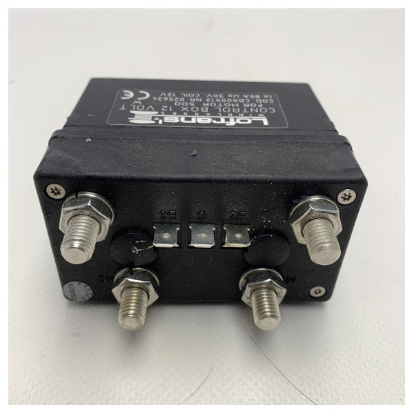 Lofrans Scorpion | X1 | 500W | 12V | 6 mm ankerspil med capstan - 70406
