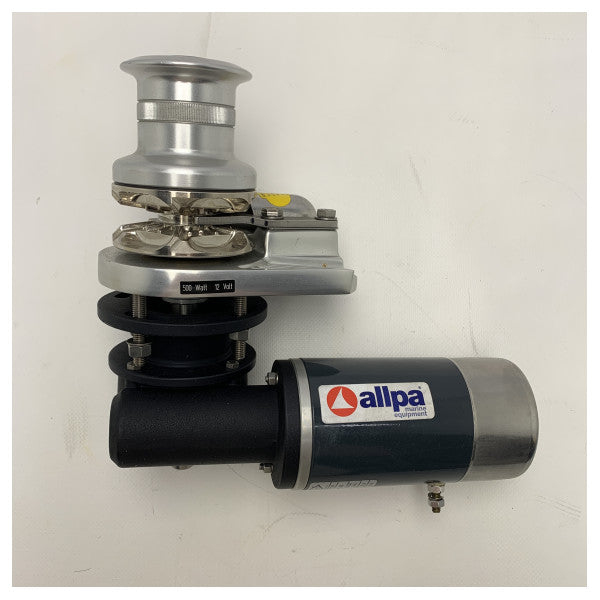 Lofrans Scorpion | X1 | 500W | 12V | 6 mm ankerspil med capstan - 70406