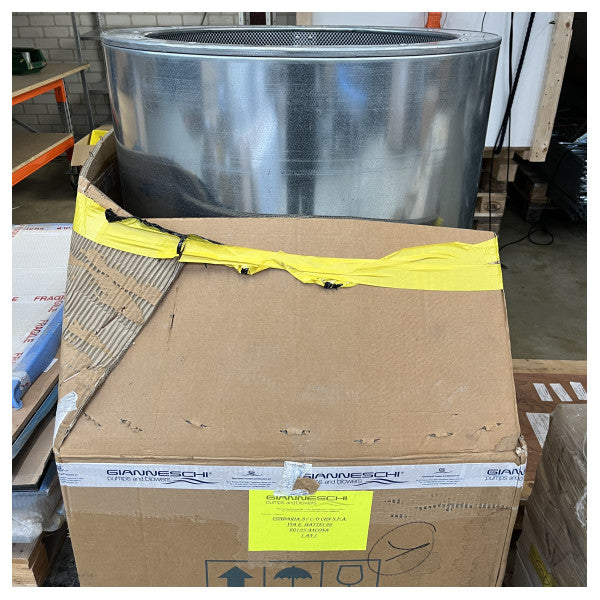 Gianneschi 20SLEP63001 цинков шумозаглушител 640 x 630 mm