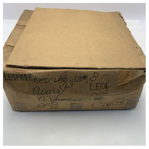 Lofrans Leopard 12V 1200W 8 mm anchor winch with capean - 70628