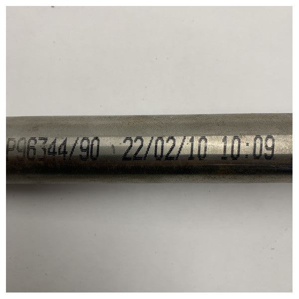 Tubo de Água Marinho em Aço Inoxidável AISI304 de 12 Polegadas com Flange Soldada para Sistemas a Bordo