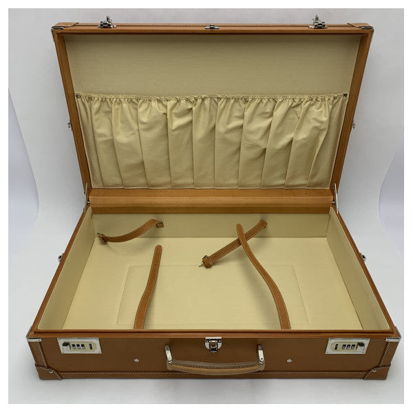 Valigia Castiglioni Giovanni in pelle marrone - 70697