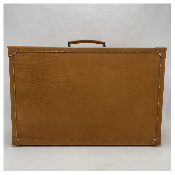 Valigia Castiglioni Giovanni in pelle marrone - 70697