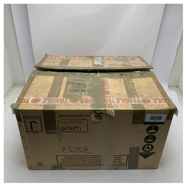 Valigia Castiglioni Giovanni in pelle marrone - 70697