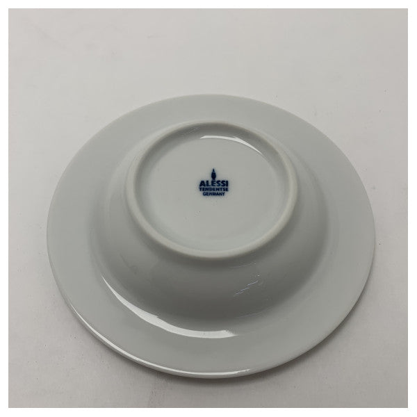 アレッシィ バヴェロ TAC1/77 ポーセリンコーヒーソーサー マリン用 - 滑り止めカップホルダー