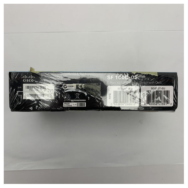 Cisco SF 100D-05 5-portars Ethernet-switch