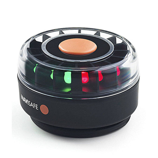 مصباح الملاحة NaviLight TriColor 2NM LED أسود