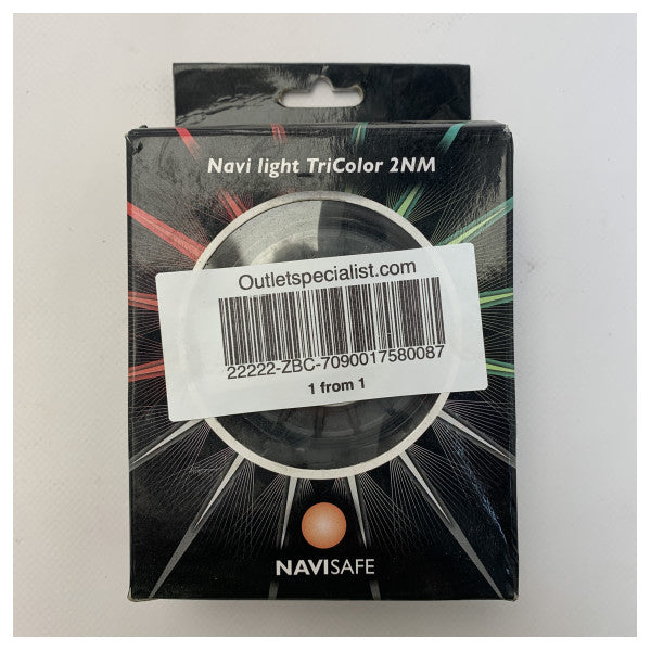 مصباح الملاحة NaviLight TriColor 2NM LED أسود