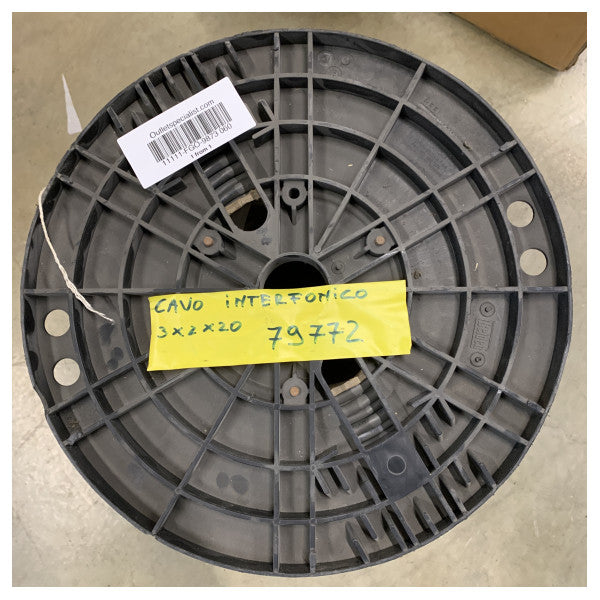 Belden 9873 Merikaapeli 3x2x20 AWG ��� Teollinen laiva- ja offshore-ohjauskaapeli