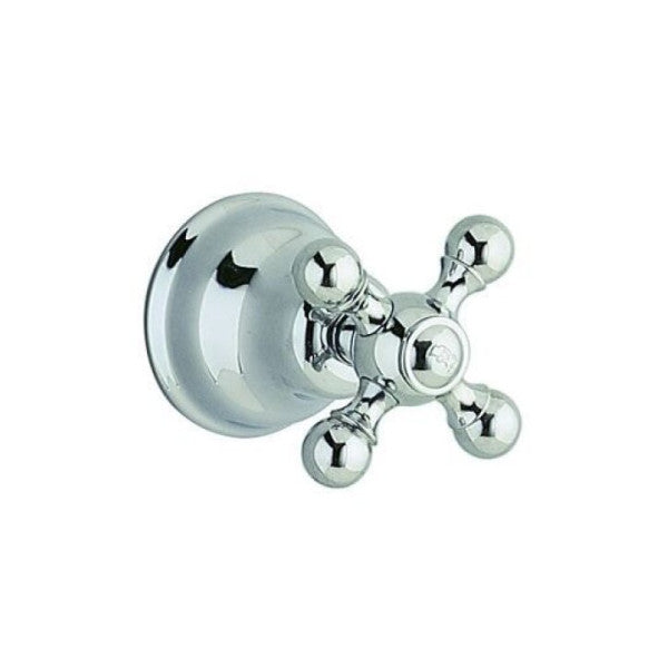 Cisal Arcana marin kvalitet förkromad mässingskran 1/2 tum - hållbar korrosionsbeständig kran för nautiskt bruk