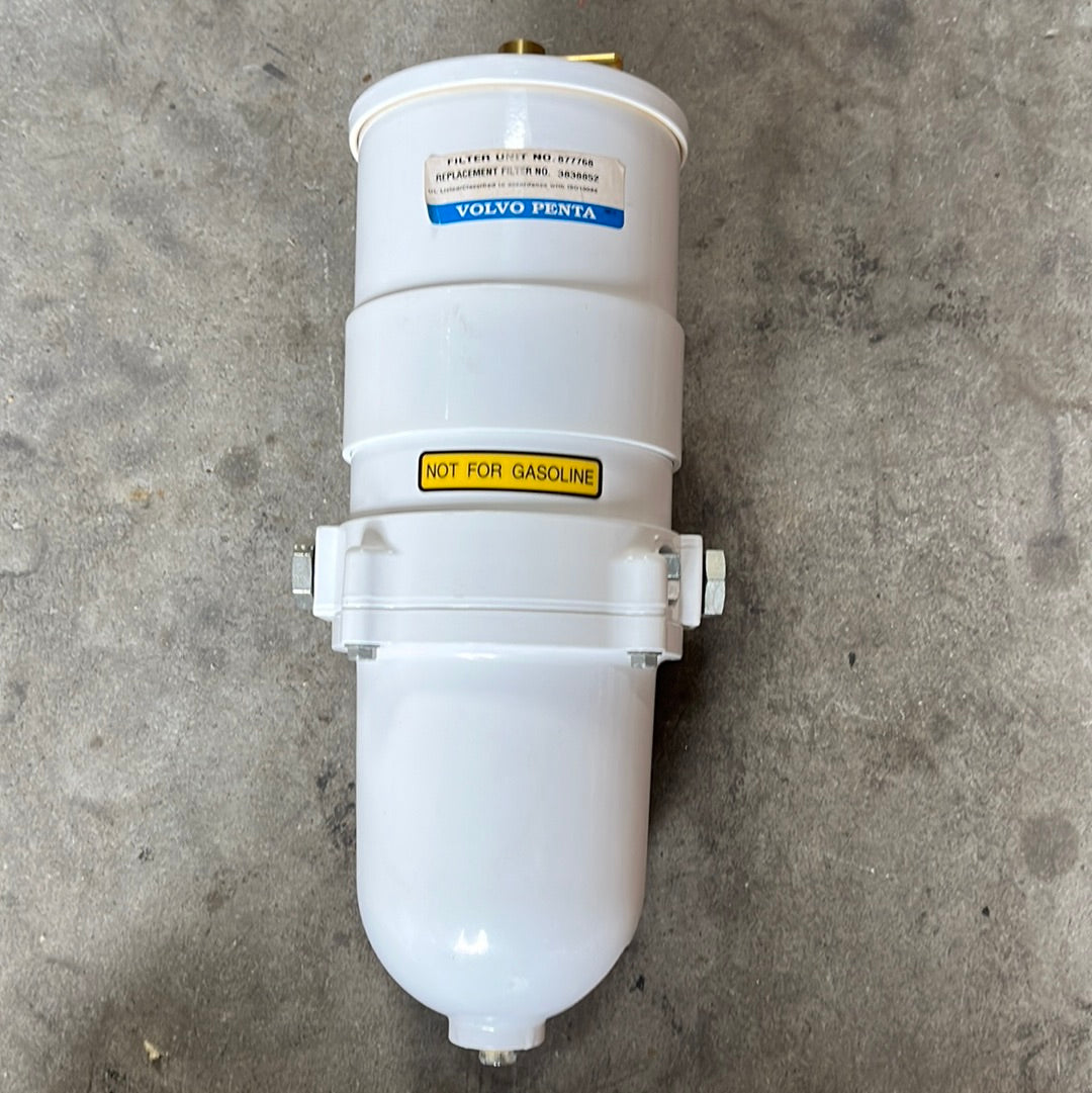 ボルボ ・ ペンタ燃料フィルター/水セパレーター 341 L/時間 - 877768