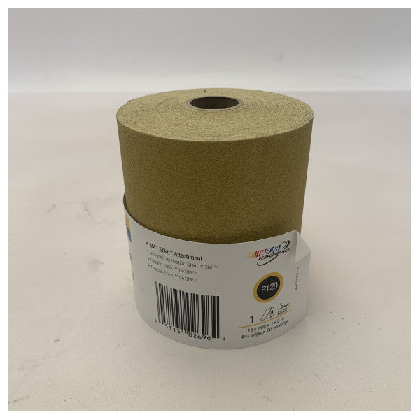 3M Stikit 4-1/2 Guld 120A slibepapir - 02696