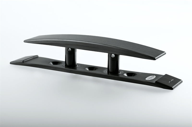 Taquet d'amarrage escamotable SeaSmart B320mm aluminium - noir