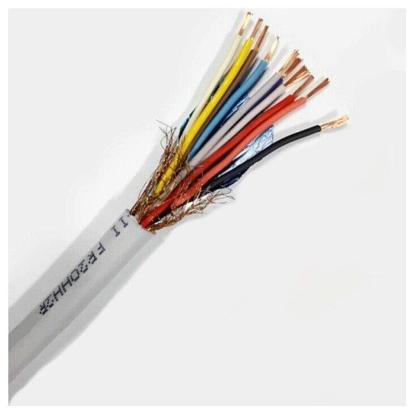 Marine Flame Retardant Cable 10-Core 0.50mm� - 75m Waterproof Electrical Wiring for Ships (câble électrique étanche pour navires)