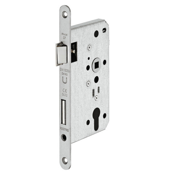 Lethe ανοξείδωτο χάλυβα Marine Mortise Lock 72mm - Ανθεκτική στη διάβρωση αδιάβροχη κλειδαριά πόρτας για σκάφη και θαλάσσια χρήση