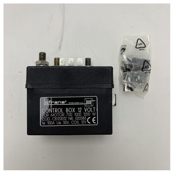 Lofrans 1000W 12V ankervinsjmotor med kontrollboks - 30553