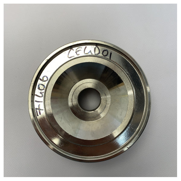 Lofrans X2 disco per catena salpa ancora da 6 mm DIN766 - 71406