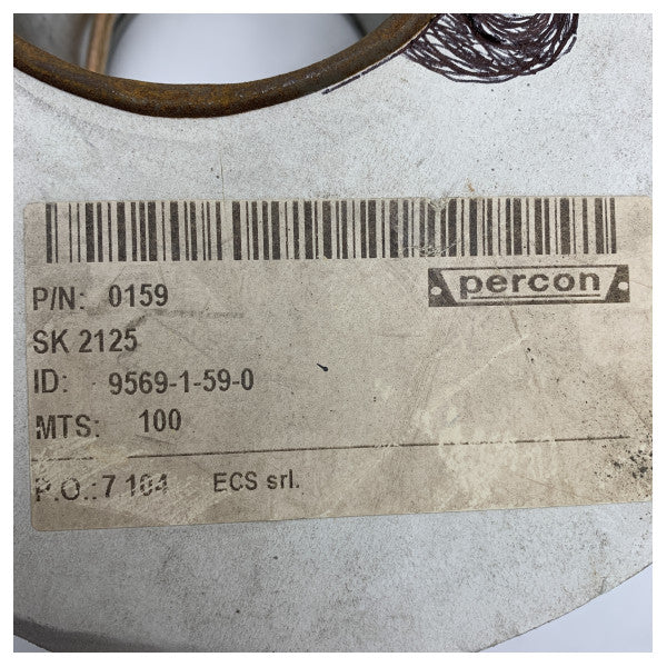 Percon SK-2125 高品質無酸素銅マリンオーディオケーブル - ボートサウンドシステム用100m耐久スピーカーケーブル